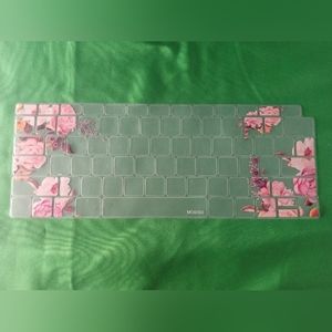 Floral Macbook keyboard cover